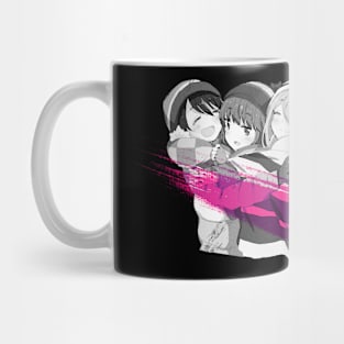 camp girls anime Mug